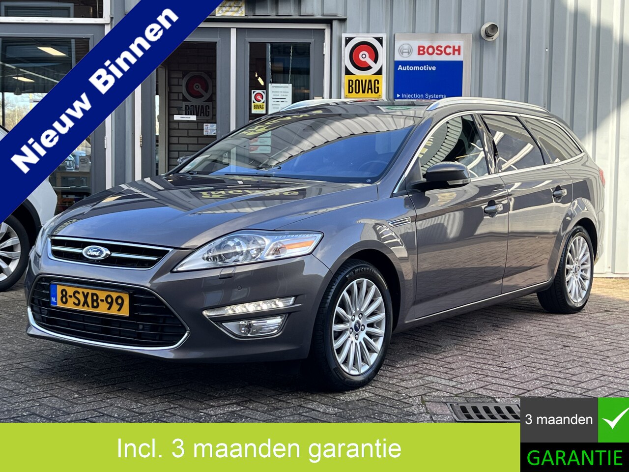 Ford Mondeo Wagon - 1.6 EcoBoost Platinum | TREKHAAK | PANO | NAVI | MEMORY SEAT | - AutoWereld.nl