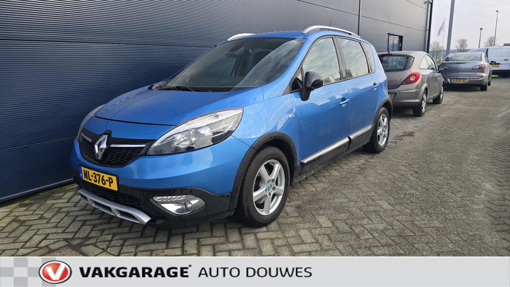 Renault Scénic - 1.2 TCe Bose X-MOD |Cruise |Half leder - AutoWereld.nl