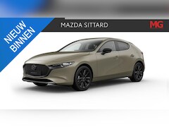 Mazda 3 - 3 2.5 e-SkyActiv-G M Hybrid 140 Homura Mengelers actieprijs: € 33.940, 00