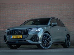 Audi Q3 - 35 TFSI S-Line, 1e eigenaar, Stoelverwarming, Carplay, Virtual Cockpit, PDC, Full LED