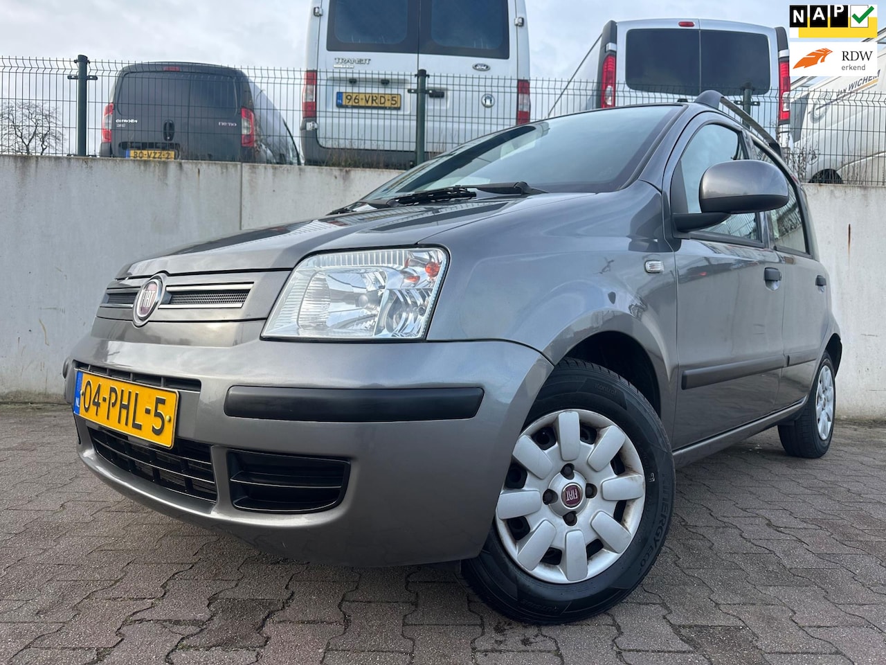 Fiat Panda - 1.2 Edizione Cool/AIRCO/TREKHAAK/APK 11-2025/NAP/ - AutoWereld.nl