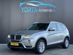 BMW X3 - xDrive20d AUTOMAAT ELEK. HAAK*LEDER*STOELVERWARMING