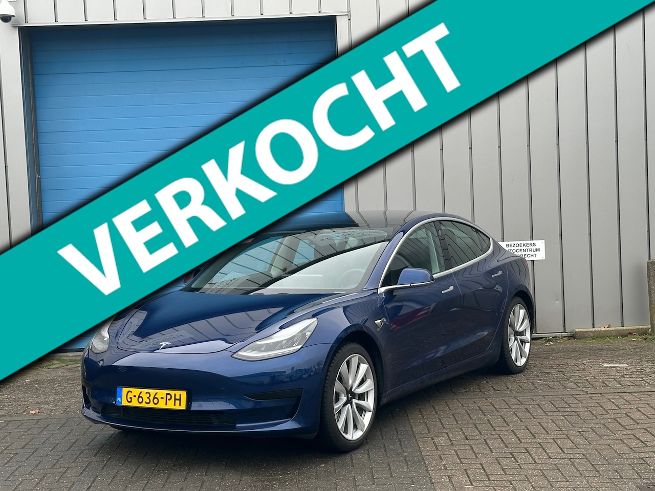 Tesla Model 3 - Standard RWD Plus 60 kWh FSD Zeer Netjes - AutoWereld.nl