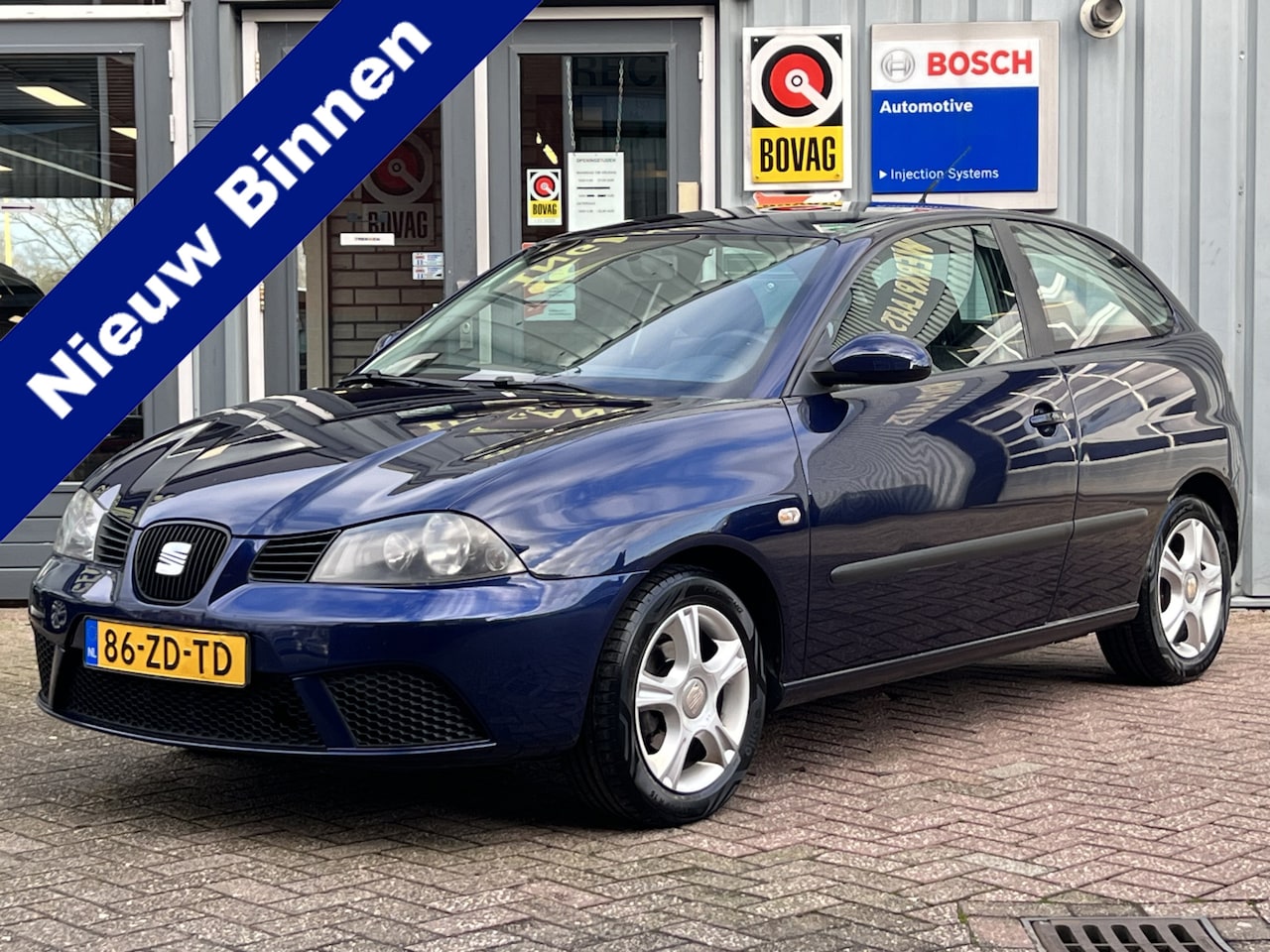 Seat Ibiza - 1.4-16V Trendstyle | LICHTMETAAL VELG | NIEUWE APK | - AutoWereld.nl