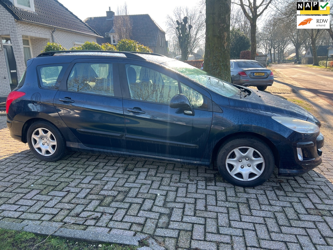 Peugeot 308 SW - 1.6 VTi X-Line 1.6 VTi X-Line - AutoWereld.nl