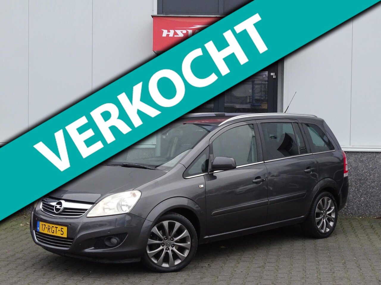 Opel Zafira - 1.8 Cosmo 7p airco LM navigatie org NL - AutoWereld.nl