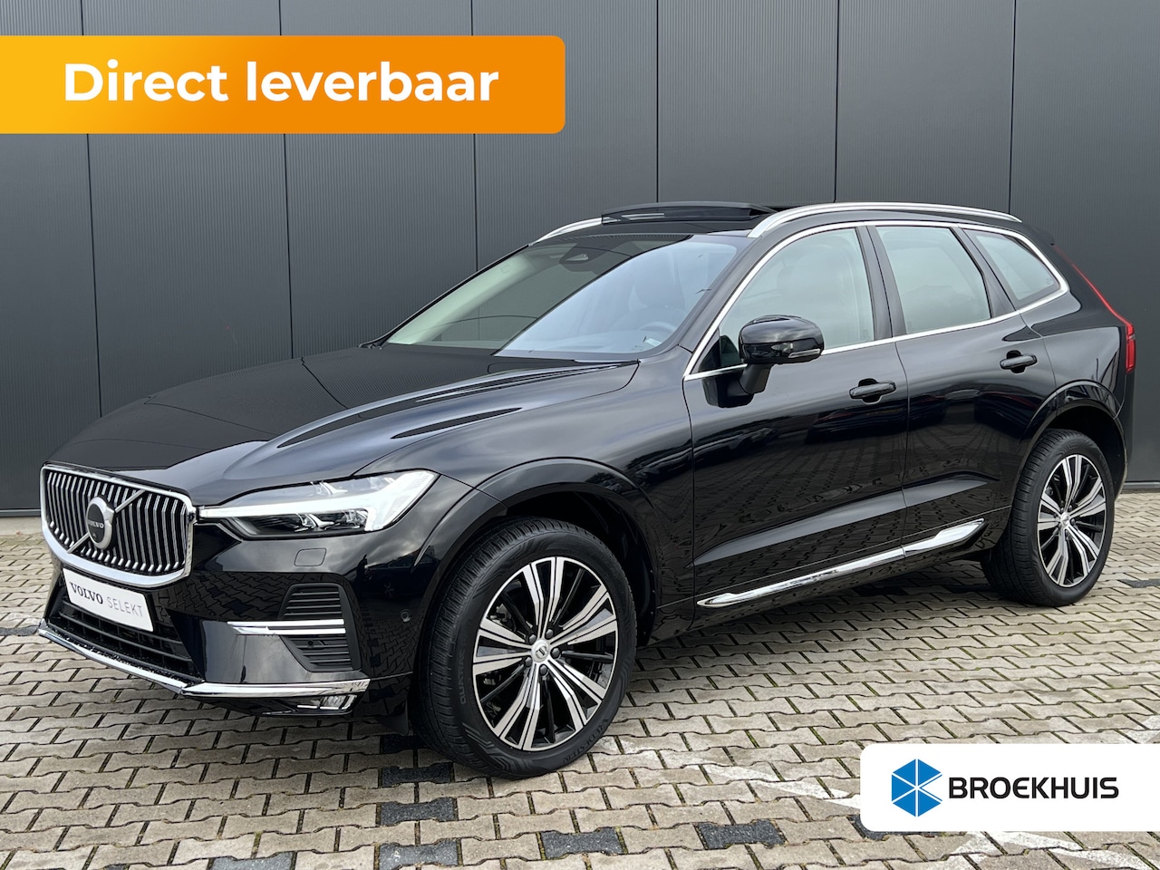 Volvo XC60 - B5 Ultimate Bright | Luchtvering | Head-Up | Panoramadak | Bowers&Wilkins | 360° Camera | - AutoWereld.nl