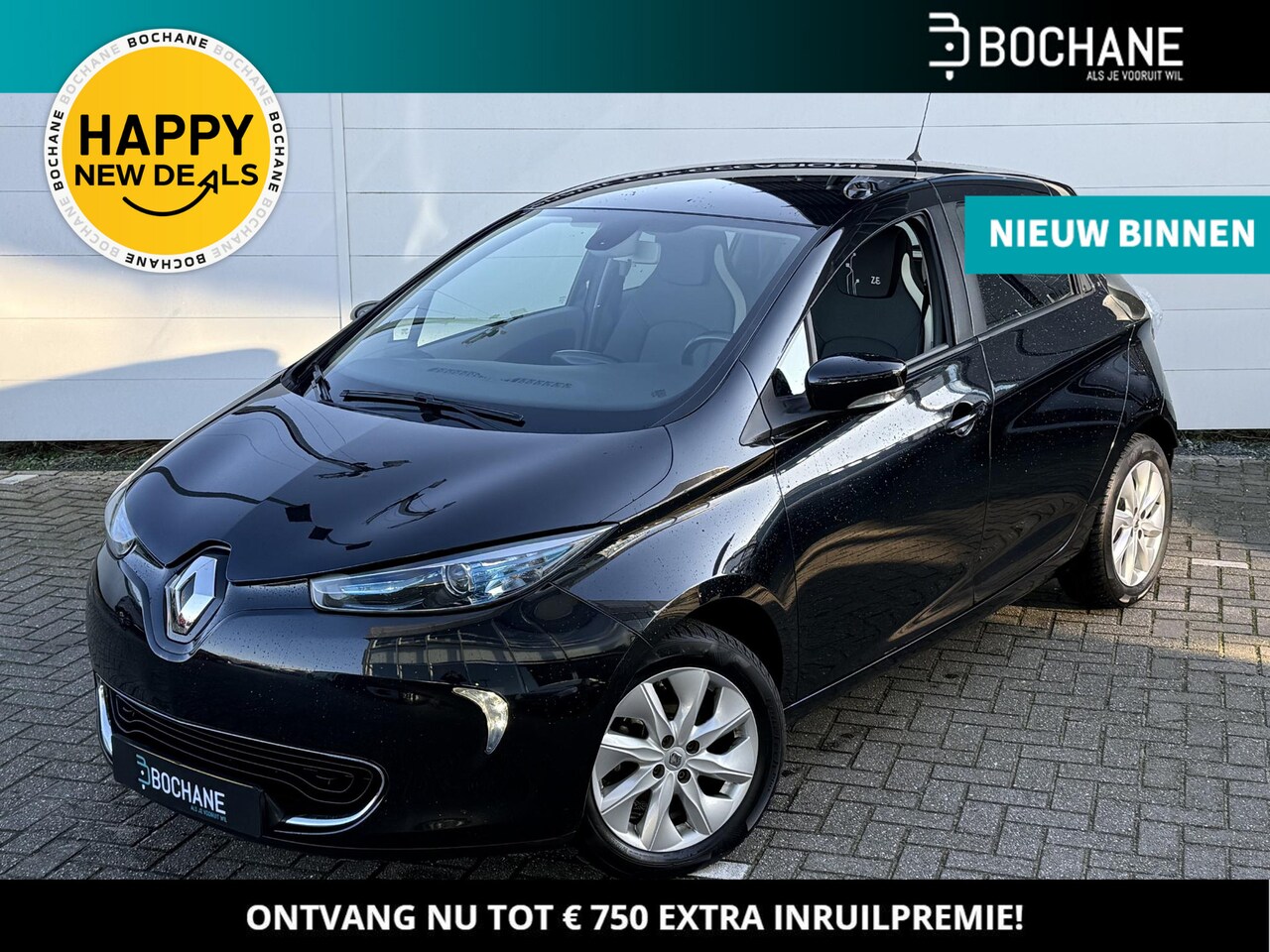 Renault Zoe - R240 Intens 22 kWh (Koopaccu) (Hoge Instap) Camera | Navigatie | Keyless - AutoWereld.nl