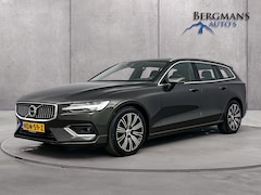 Volvo V60 - 2.0 B4 Inscription // 1e EIGENAAR // LEDER //