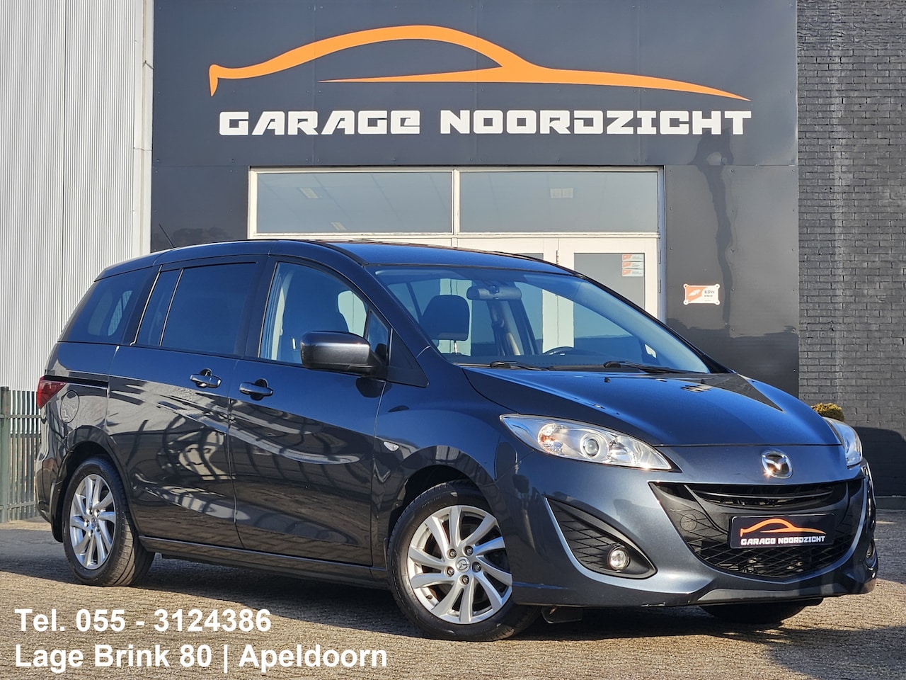 Mazda 5 - 2.0 GT-M 150PK CRUISE CONTROL|ECC/AIRCO|ELEKTRISCHE PAKLKET|GETINT GLAS|17 INCH Maandag to - AutoWereld.nl