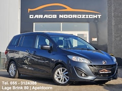 Mazda 5 - 5 2.0 GT-M 150PK CRUISE CONTROL|ECC/AIRCO|ELEKTRISCHE PAKLKET|GETINT GLAS|17 INCH Maandag