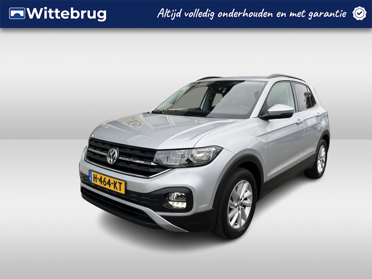 Volkswagen T-Cross - 1.0 TSI Life / ADAPT. CRUISE/ DAB/ NAVI/ APP-CONNECT/ CLIMA/ DIVERSE HULPSYSTEMEN - AutoWereld.nl