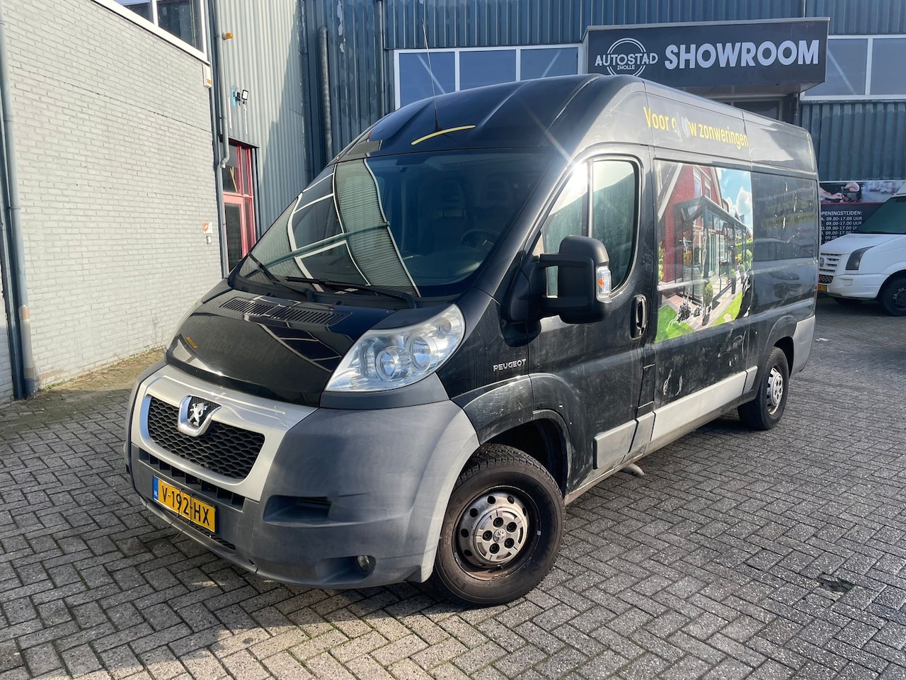 Peugeot Boxer - 333 2.2 HDI L2H2 3Zits/Apk/Nap/Trekhaak - AutoWereld.nl