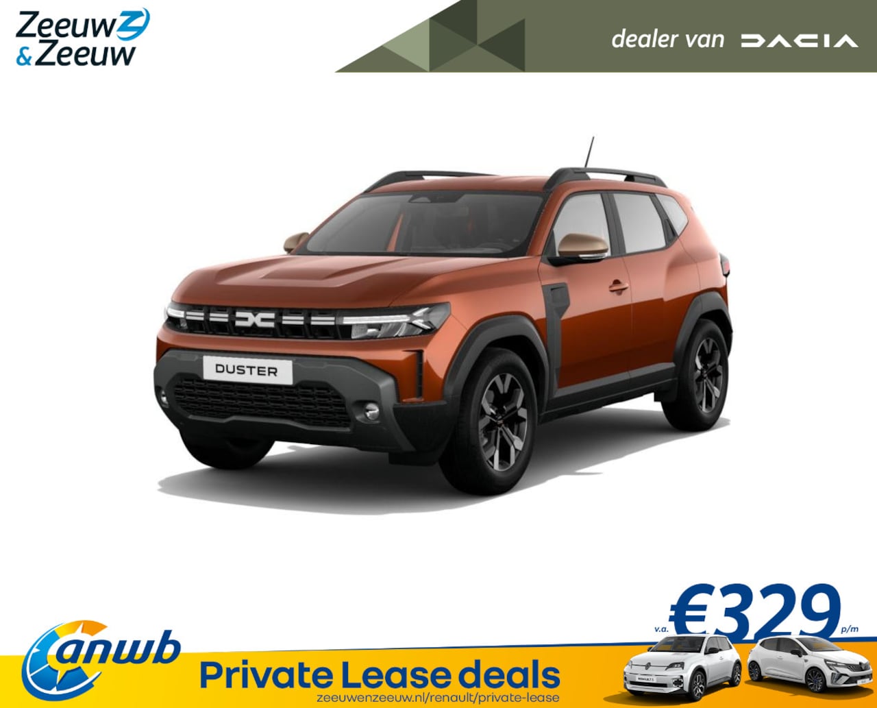 Dacia Duster - (ANWB Private Lease Actie v.a. €549,-) TCe 130 mild hybrid 4x4 Extreme | Wij maken graag e - AutoWereld.nl