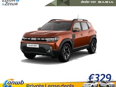 Dacia Duster - (ANWB Private Lease Actie v.a. €549, -) TCe 130 mild hybrid 4x4 Extreme | Wij maken graag