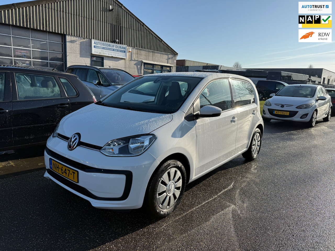 Volkswagen Up! - 1.0 BMT move up! Airco Bj:2017 NAP! - AutoWereld.nl