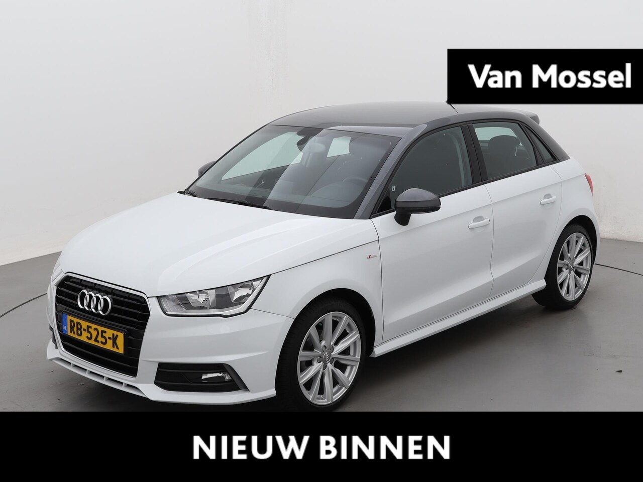 Audi A1 Sportback - 1.0 TFSI Sport Pro Line S 95 PK | Automaat | S-line | Navigatie | Stoelverwarming | Cruise - AutoWereld.nl