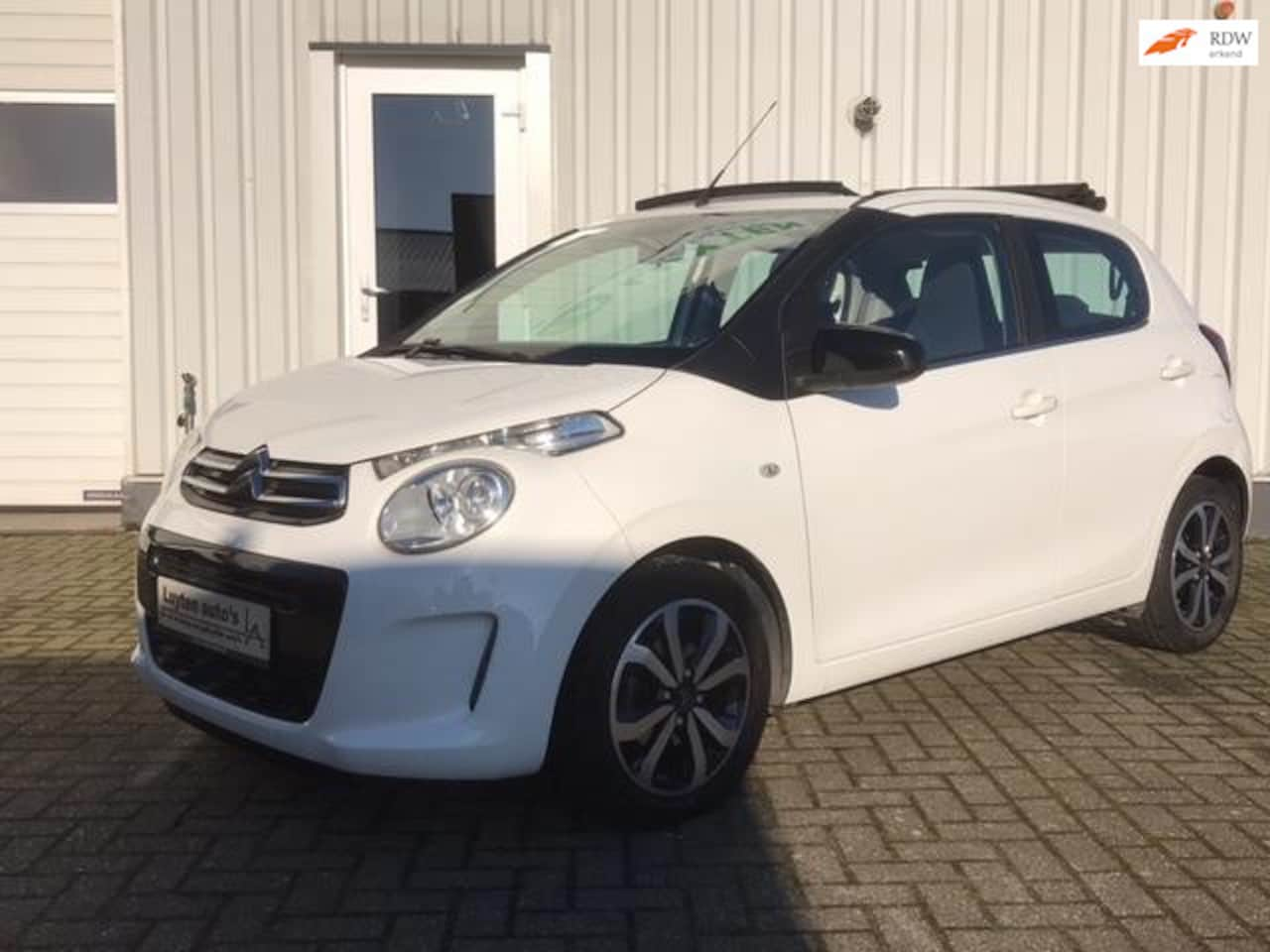 Citroën C1 - 1.0 e-VTi Airscape Feel 1e eig. - AutoWereld.nl