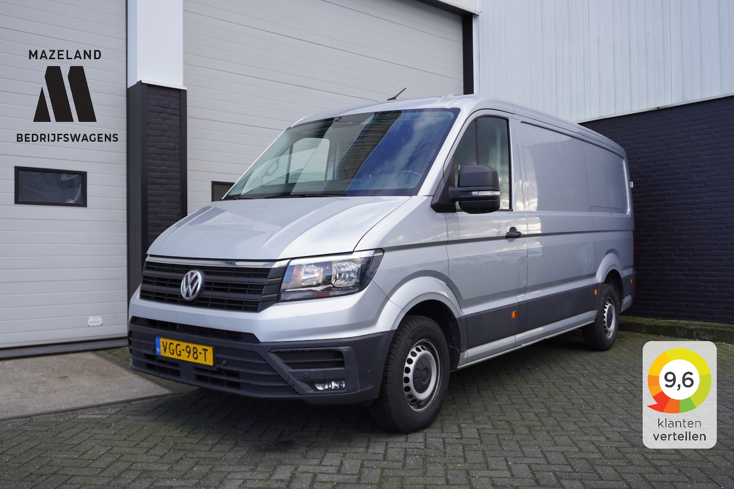 Volkswagen Crafter - 2.0 TDI L3H2 177PK Automaat EURO 6 - Airco - Cruise - Navi - €18.900,- Excl. - AutoWereld.nl