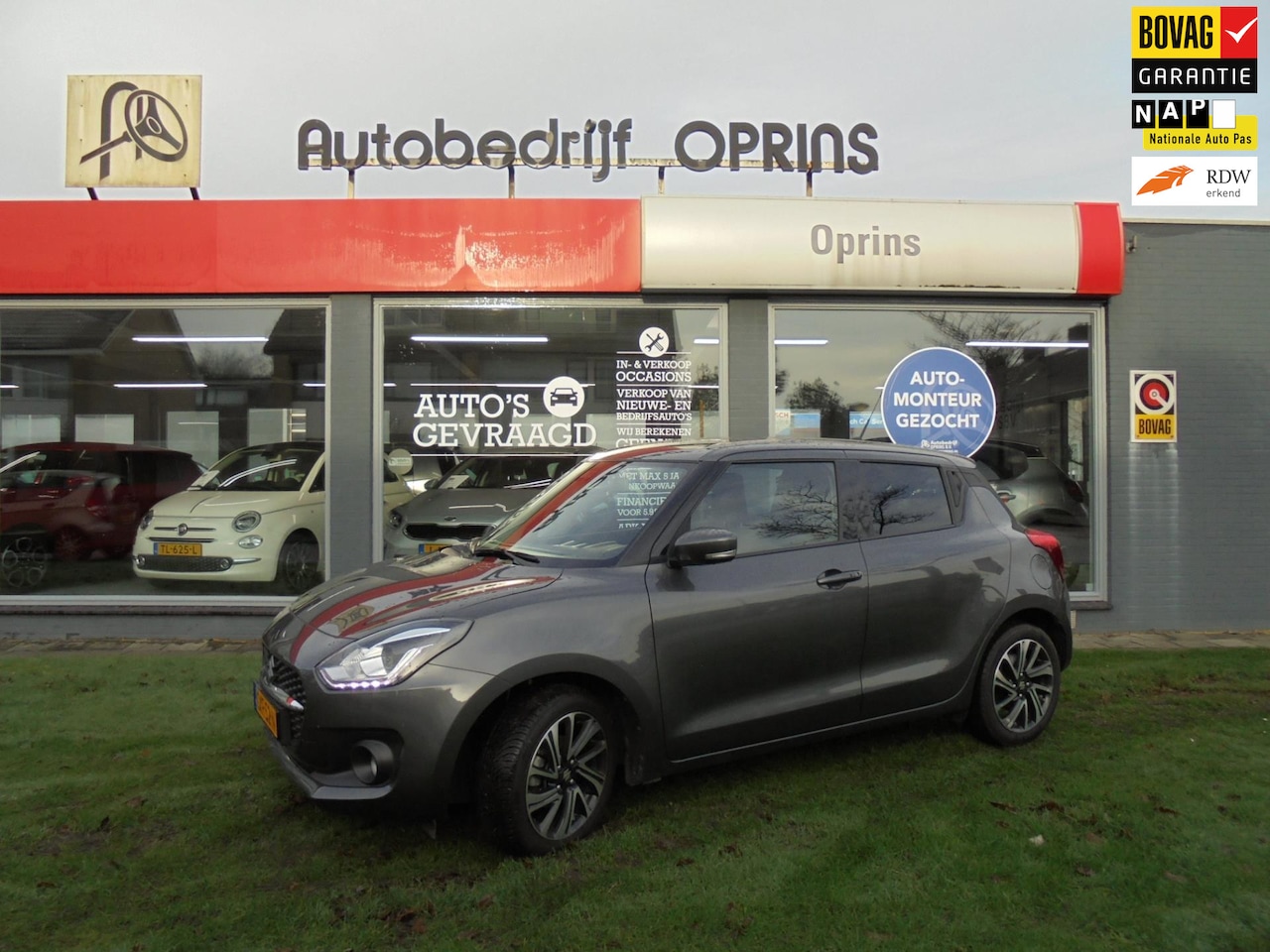 Suzuki Swift - 1.2 Style Smart Hybrid AUTOMAAT 5drs, Climate Control, Cruise Control enz. - AutoWereld.nl