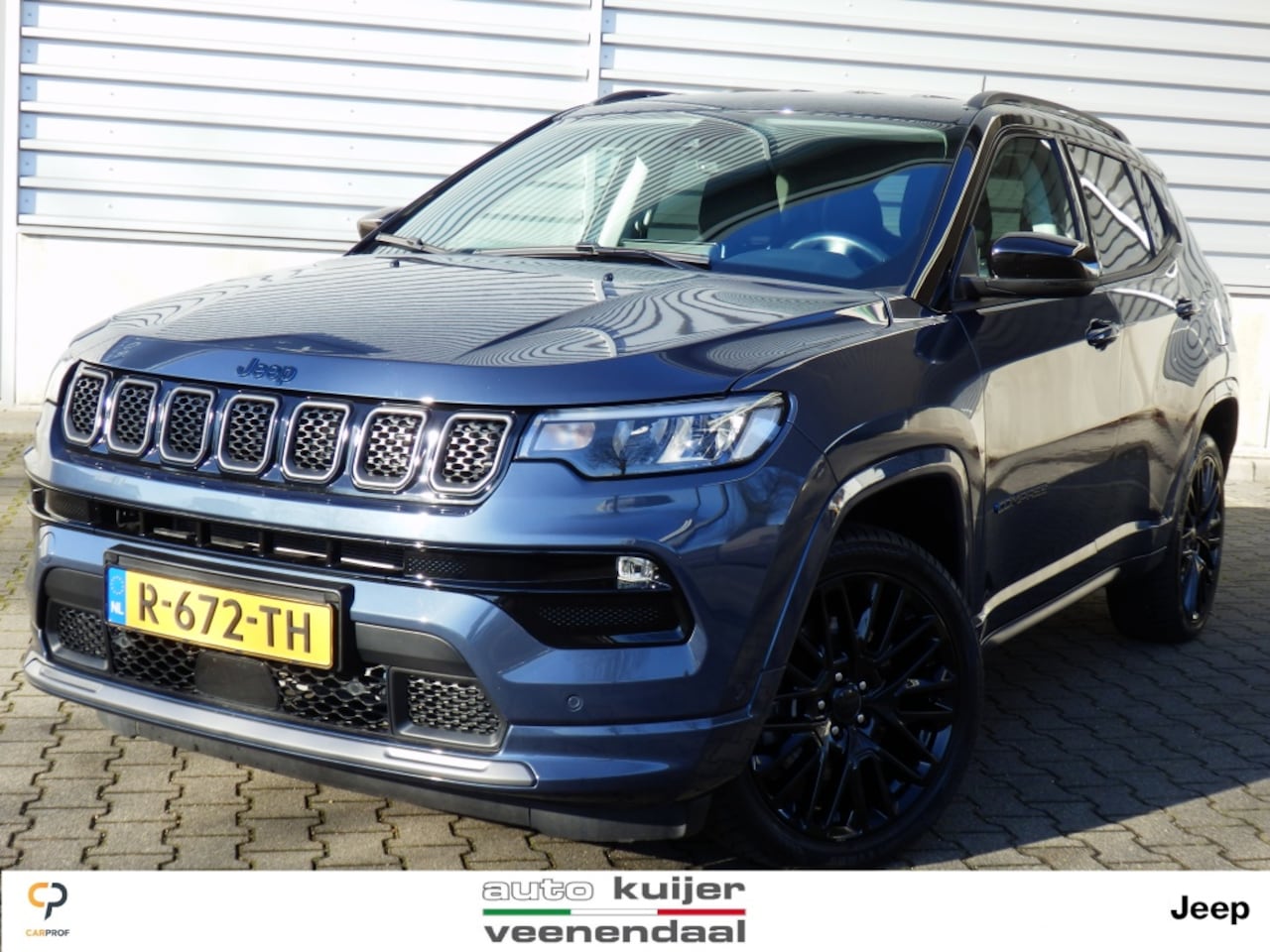 Jeep Compass - 4xe 240 Hyb. S - AutoWereld.nl