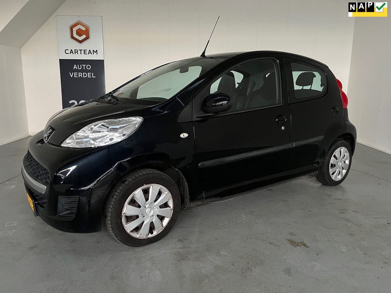 Peugeot 107 - 1.0-12V XS Airco - AutoWereld.nl