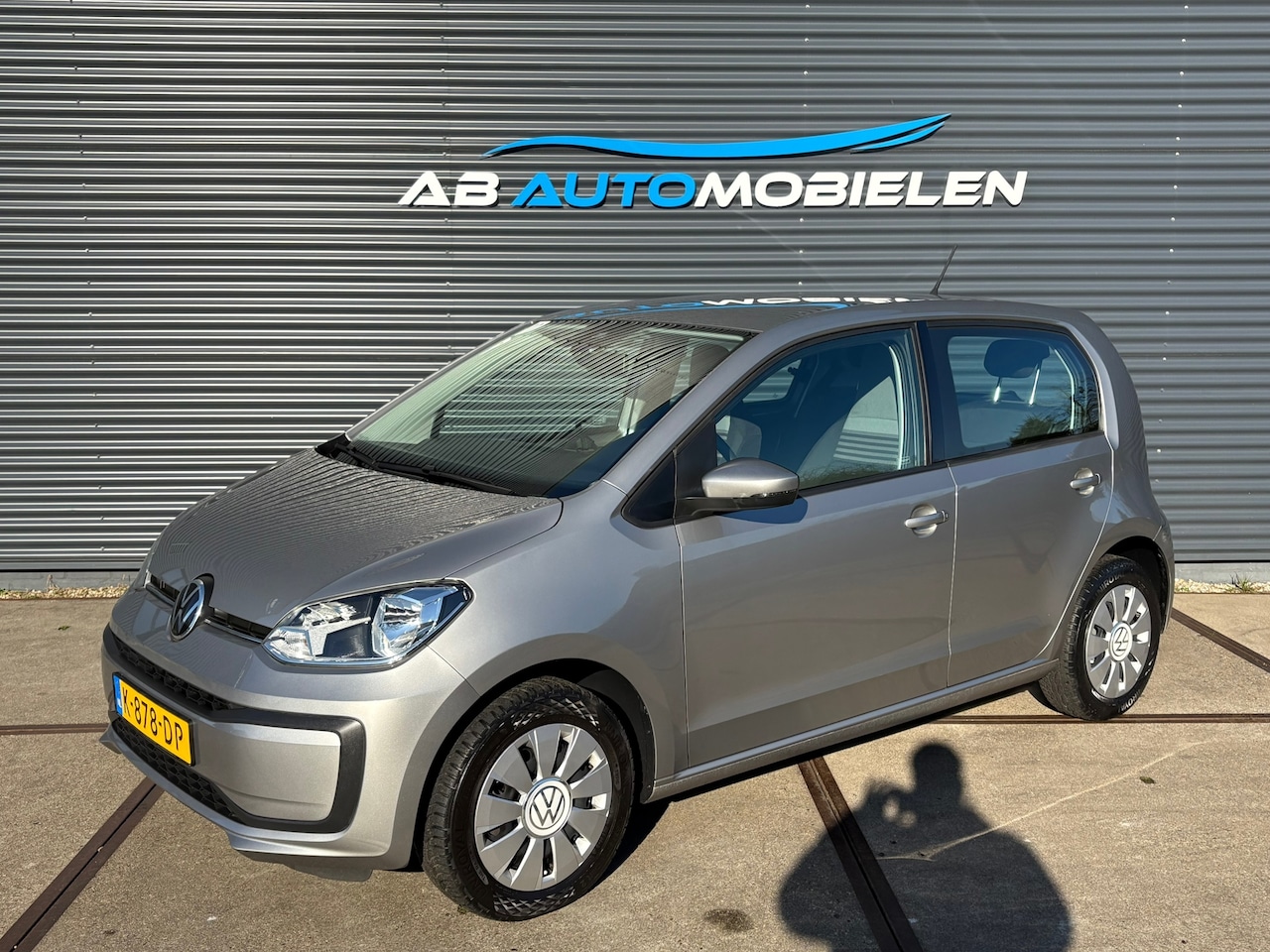 Volkswagen Up! - 1.0 BMT move up! 5 DEURS/ BLUETOOTH/ LED VERL - AutoWereld.nl