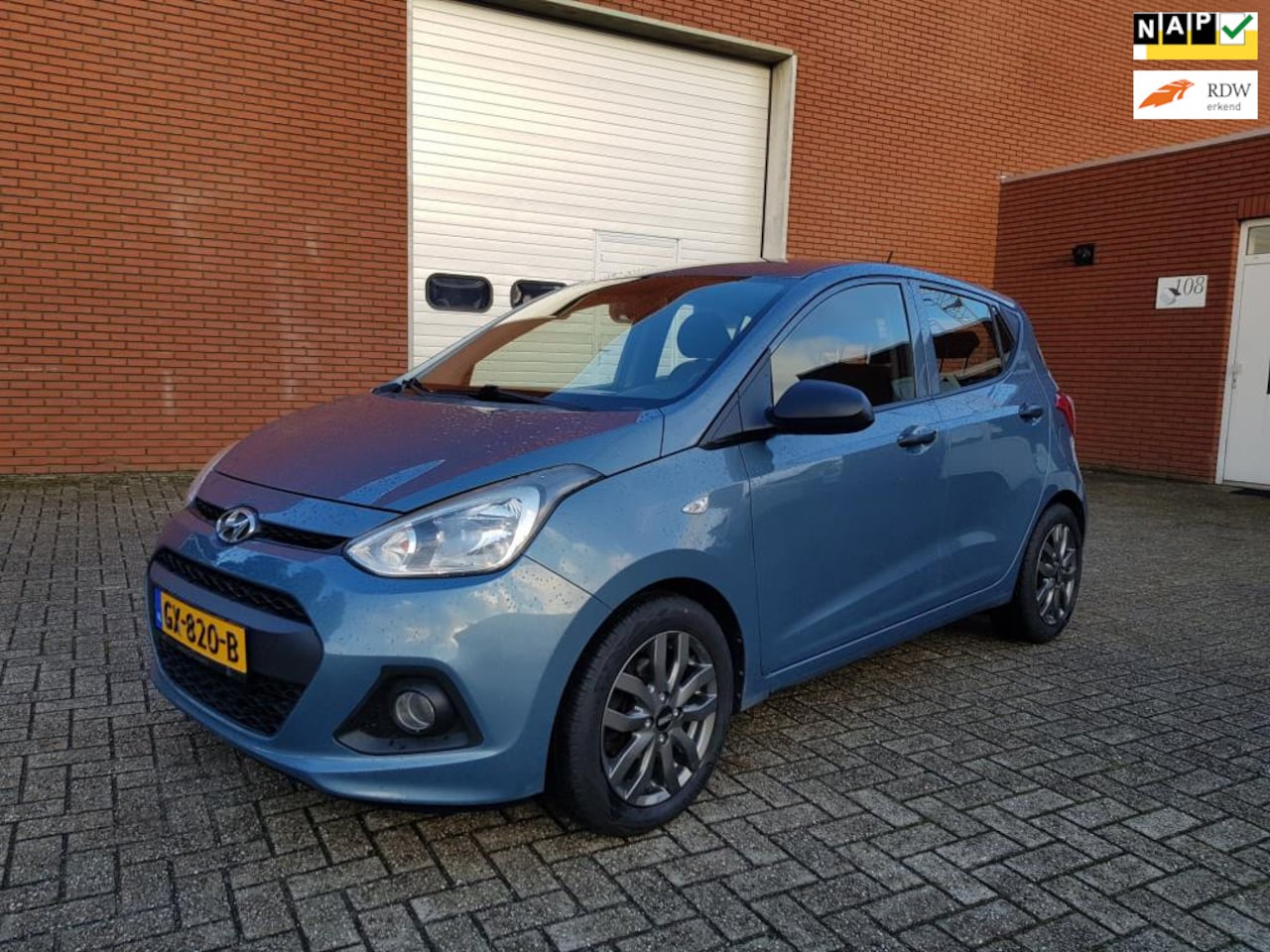 Hyundai i10 - 1.0i i-Motion 1.0i i-Motion - AutoWereld.nl