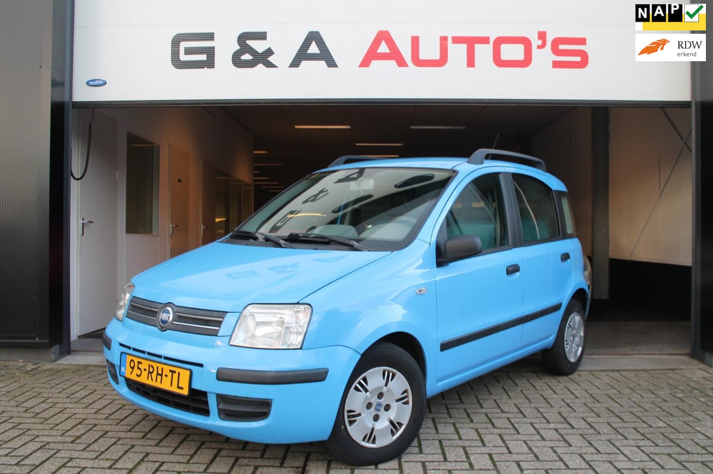 Fiat Panda - 1.2 Dynamic / NAP / NIEUWE DISTRIBUTIERIEM - AutoWereld.nl