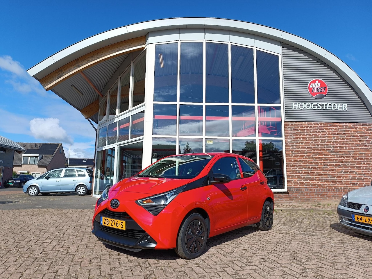 Toyota Aygo - 1.0 VVT-i x-fun 1.0 VVT-i x-fun - AutoWereld.nl