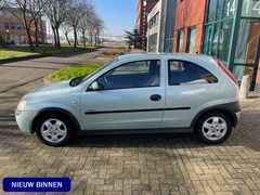 Opel Corsa - 1.2-16V Elegance | AIRCO | APK TM 16/09/2025 | LM VELGEN EL.RAMEN + EL.SPIEGELS + RADIO CD