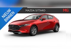 Mazda 3 - 3 2.5 e-SkyActiv-G M Hybrid 140 Prime-line Automaat Mengelers actieprijs: € 33.840, 00