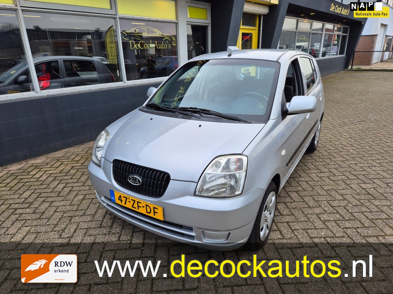 Kia Picanto - 1.1 LXE/AUTOMAAT/TREKHAAK - AutoWereld.nl