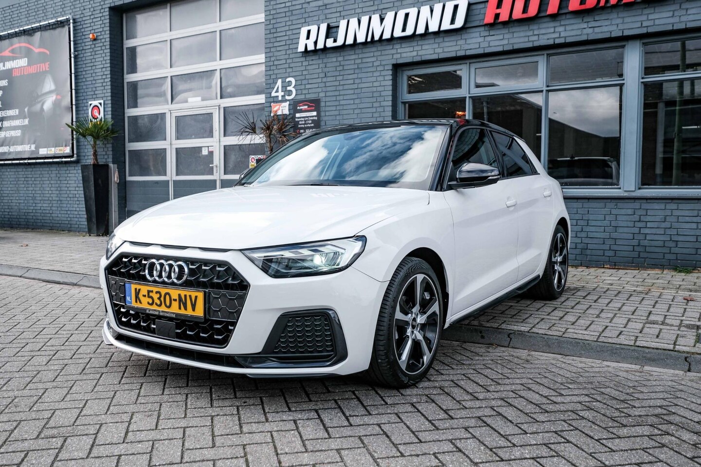 Audi A1 Sportback - 25 TFSI Pro Line | Carplay|Led|Cruise Control| - AutoWereld.nl