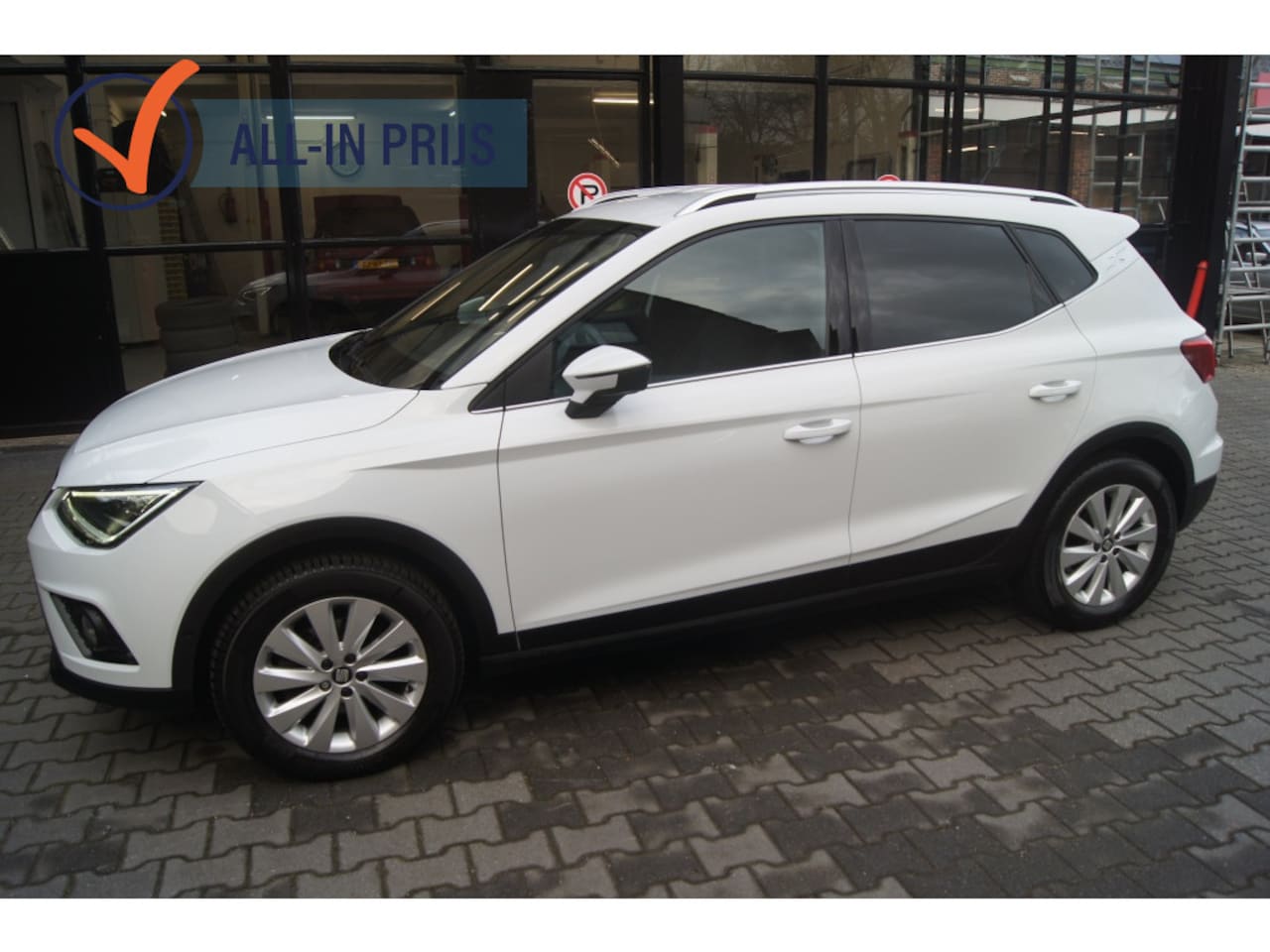 Seat Arona - 1.0 TSI Xc. B. Int. - AutoWereld.nl