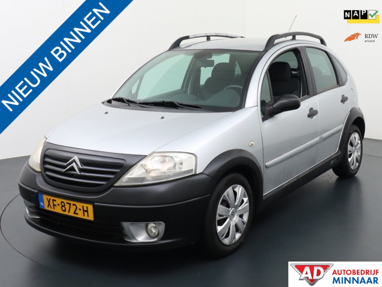 Citroën C3 - 1.6i-16V X-TR 1.6i-16V X-TR - AutoWereld.nl