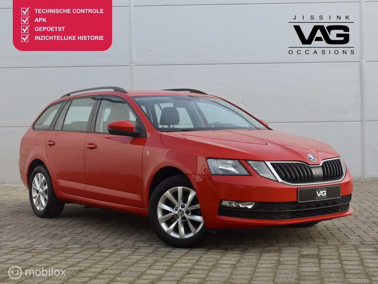 Skoda Octavia Combi - 1.0 TSI Greentech Sport Business 1.0 TSI Greentech Sport Business - AutoWereld.nl