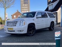 Cadillac Escalade - 6.2 V8 AWD / BOM VOL / Bose / LPG / Leder / 7 Persoons / Trekhaak / Memory / Side Assist /