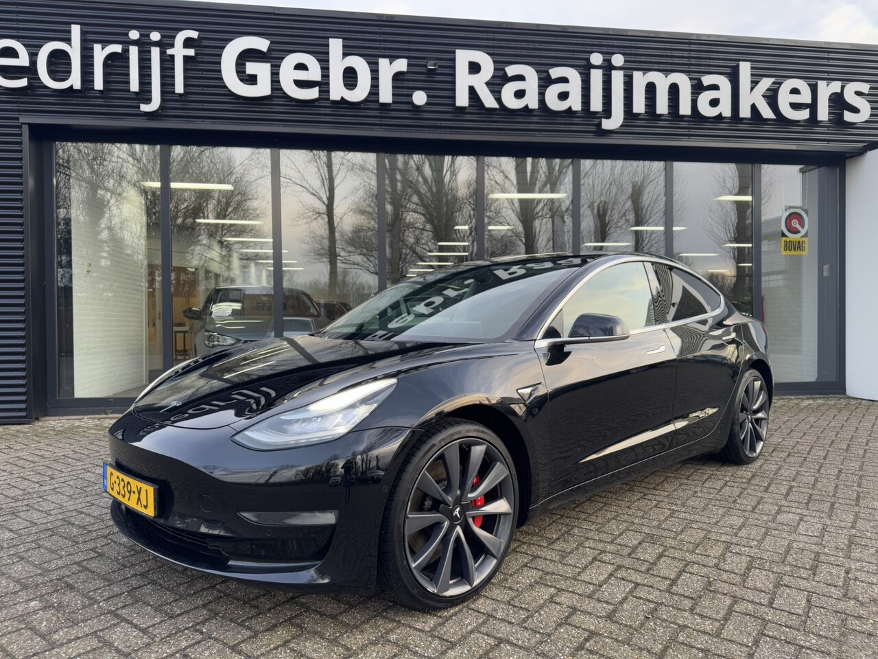 Tesla Model 3 - Performance AWD 75 kWh*EXPORTPRIJS*Premium Audio*Autopilot FSD3* - AutoWereld.nl