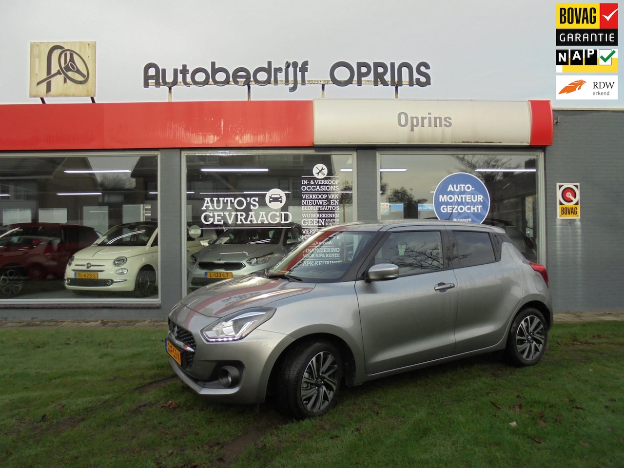 Suzuki Swift - 1.2 Style Smart Hybrid AUTOMAAT 5drs, Climate Control, Cruise Control enz. - AutoWereld.nl