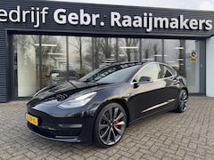 Tesla Model 3 - Performance AWD 75 kWh*EXPORTPRIJS*Premium Audio*Autopilot FSD3