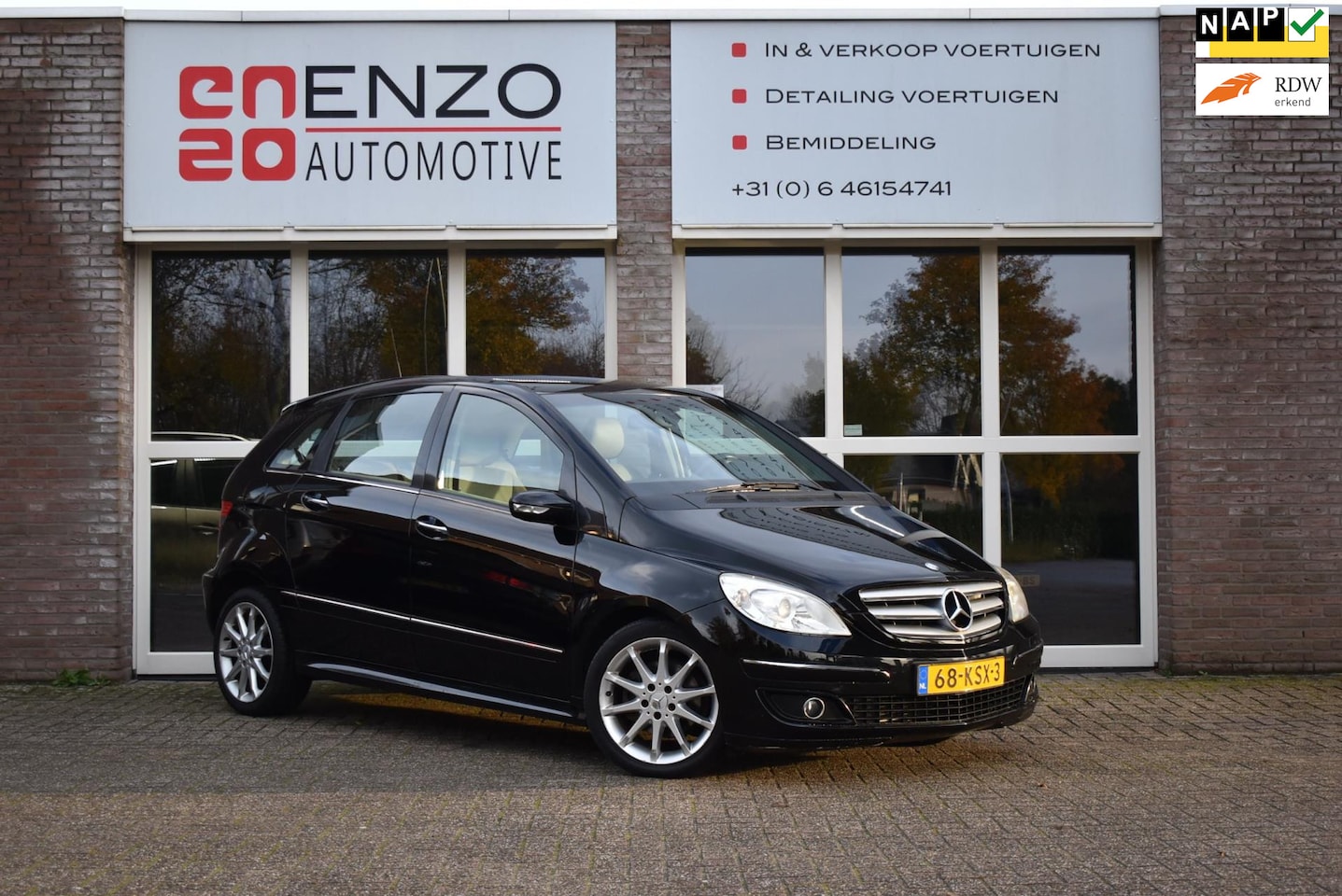 Mercedes-Benz B-klasse - 200 Avantgarde Vol opties - AutoWereld.nl