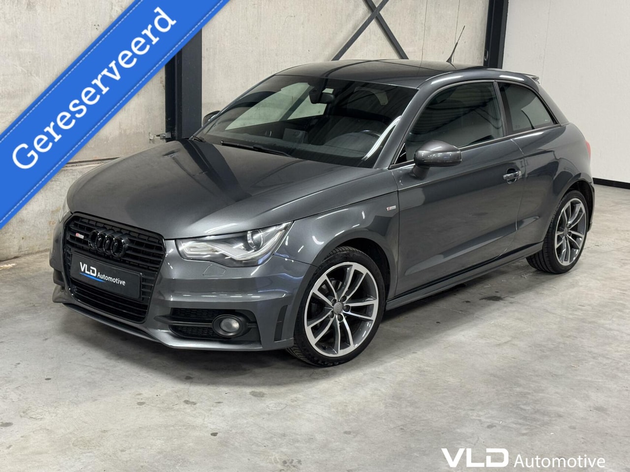 Audi A1 - 1.2 TFSI 3X S-Line Navi Led Mf Stuur Cruise Bluetoot - AutoWereld.nl