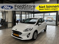 Ford Fiesta - EcoBoost 95 pk Titanium | Clima | Cruise | Apple Carplay | LED | Parkeersens. | LMV