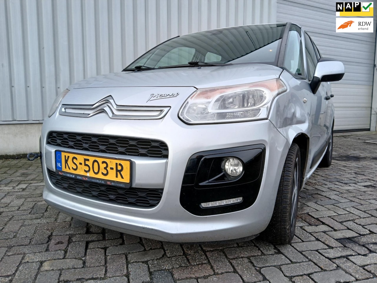 Citroën C3 Picasso - 1.6 e-HDi Tendance - Airco - Trekhaak - Export - Schade - AutoWereld.nl