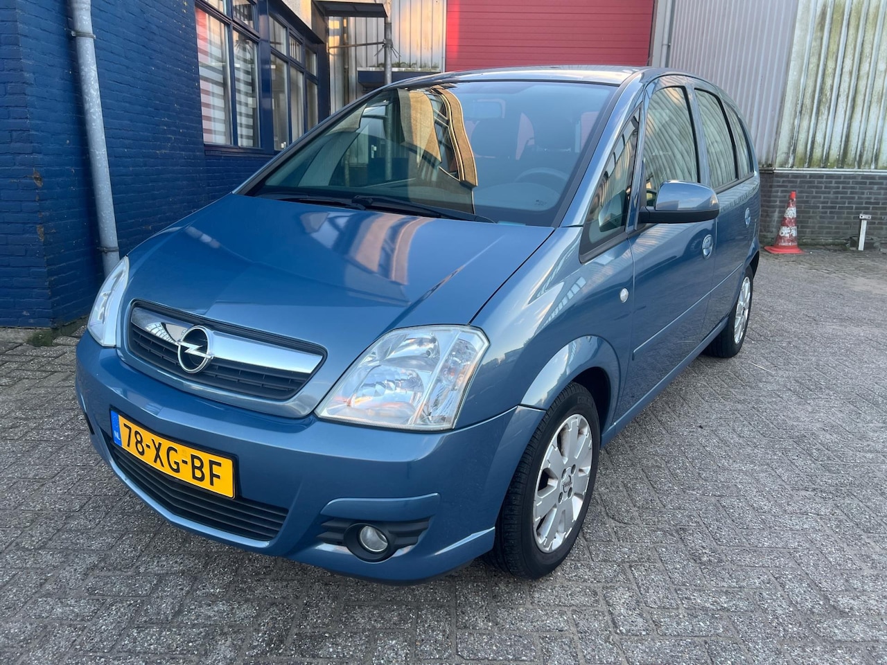 Opel Meriva - 1.6-16V Temptation (( 124.000 km ))) n.a.p - AutoWereld.nl