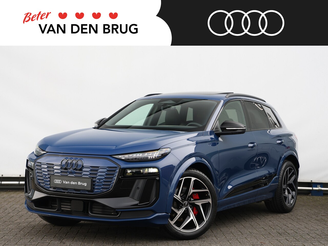 Audi Q6 SQ6 e-tron - 100 kWh | 490 pk | Augmented reality Head up | B&O inclusief speakers in hoofdsteunen | - AutoWereld.nl