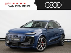 Audi Q6 SQ6 e-tron - 100 kWh batterij | 490 pk | Augmented reality Head up | B&O inclusief speakers in hoofdste