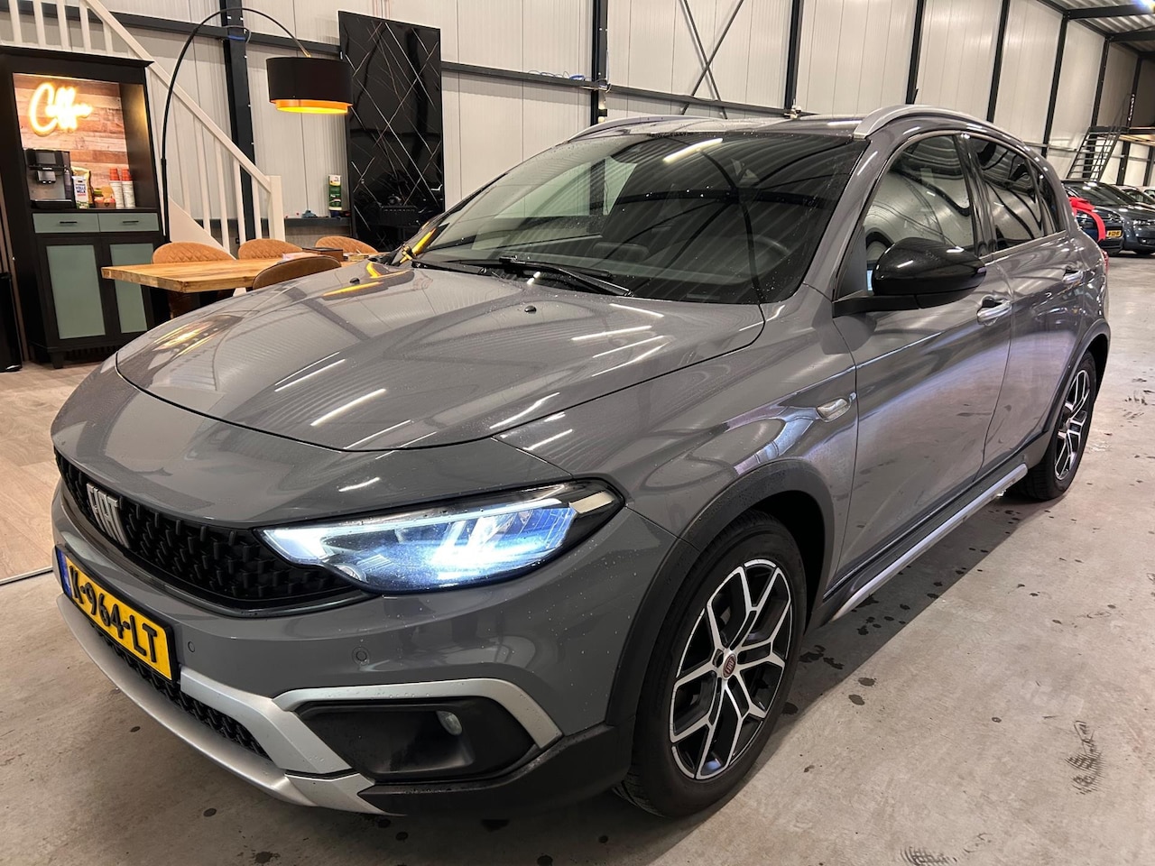 Fiat Tipo Cross - 1.0 Cross 2021 Navi Xenon Virtual! - AutoWereld.nl