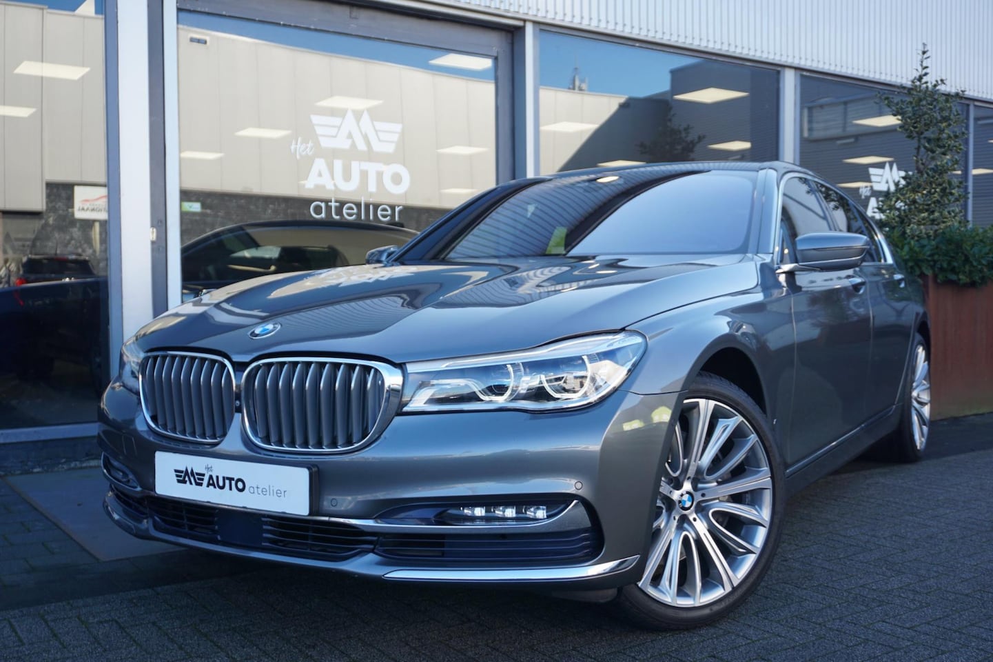 BMW 7-serie - 750i xDrive Individual Edition 750i xDrive Individual Edition - AutoWereld.nl